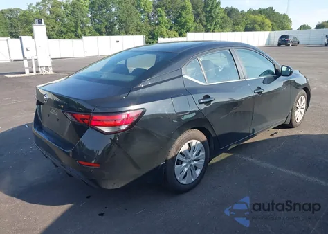 2021 Nissan Sentra S Xtronic Cvt z USA, uszkodzony, nr VIN 3N1AB8BV6MY276588